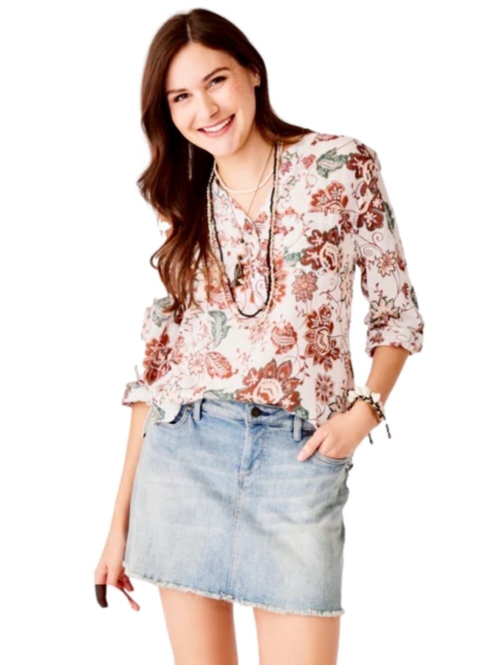 CARVE DESIGNS ‘Dylan’ Organic Gauze Top